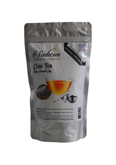 Sadıcım Chia Tohumlu Form Çayı 80 Gr süzen Poşet