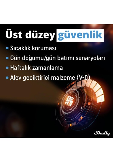 Shelly Pro 2 Dın Ray 2 Kanal Akıllı Röle