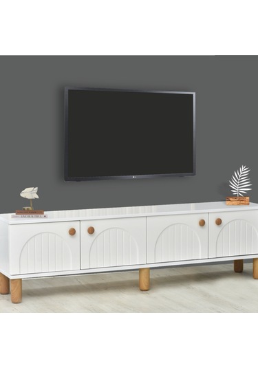 Lidya Duvar Ünitesi - Beyaz Beyaz