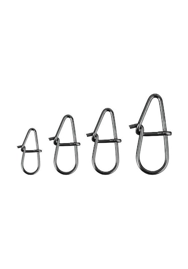 Savage gear Needle Eggsnaps L 50 kg 20 Adet