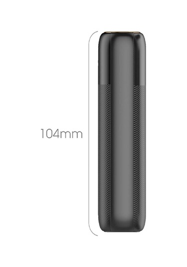 Linktech PD13 Premium PD 30 W 10000 mAh Hızlı Şarj Powerbank Siyah