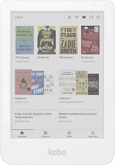 Kobo Clara Colour E-kitap Okuyucu