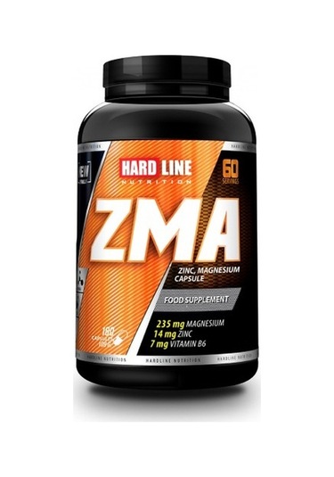 Hardline Zma 180 Kapsül - Magnezyum+çinko+B6