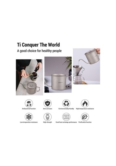 Bloomnest Kahve Süzme Cezvesi Mini Çay Su Kamp Tenceresi Ocak Üstü 400ml + 2x220ml Bardak Çok Renkli, Çok Renkli Çok Renkli