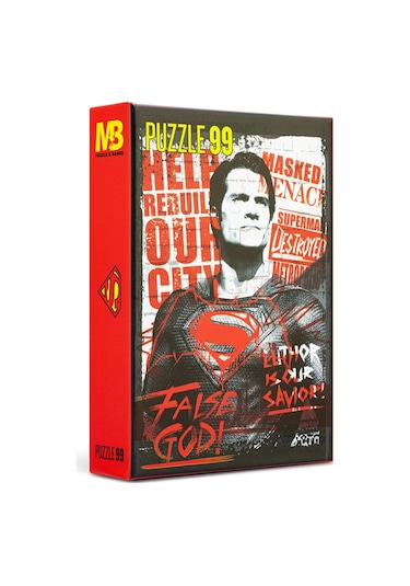 Mabbels Superman 99 Parça Puzzle