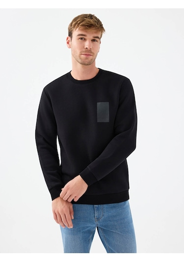 Loft Siyah Erkek Sweatshirt Lf2041111 Siyah