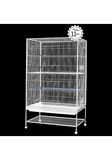 Dayang A33B Ayaklı Kafes Beyaz 79X52X130,5 Cm