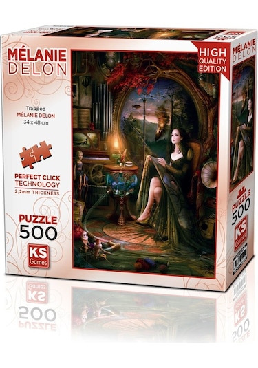 200149 Trapped 500 Parça Puzzle -ks Puzzle