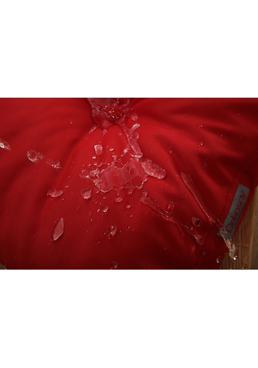 Dış Ve Iç Mekan Palet Minderi Minder Seti Takımı 2 Li Kırmızı