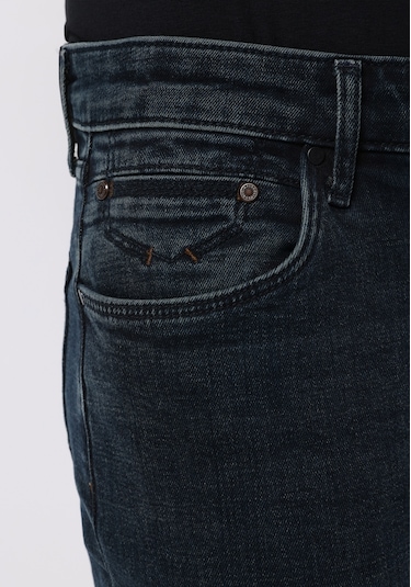 Colins Slim Fit Erkek Koyu İndigo Jean Pantolon Cl1076963 Q1.v1 Dn44597 Denim