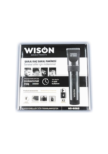 Wıson W-power Serisi Ws-6060 Saç Sakal Tıraş Makinesi