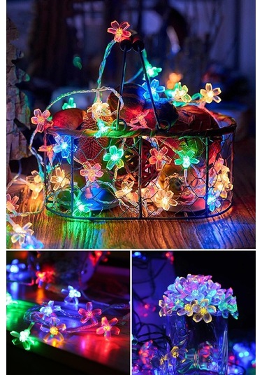 Trendpoint 20 Ledli 3 Metre Şerit Led Sembollü Kablolu Süsleme De