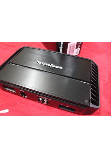 Rockford Fosgate P1000.1 1400w Rms %1thd Class Bd Amerikan Techno