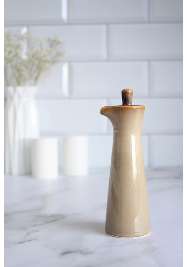 Ulol Brend Seramik Sosluk Kapağıyla 120 Ml 202513566 Bej