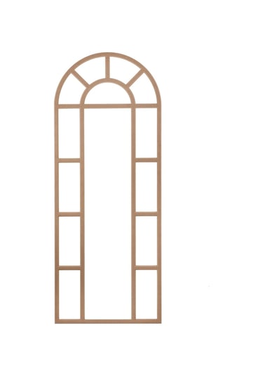 Ayna Çerçeve Boyamalık ( 75X190 Cm ) Duvar Çerçeve Ham Mdf Şeffaf