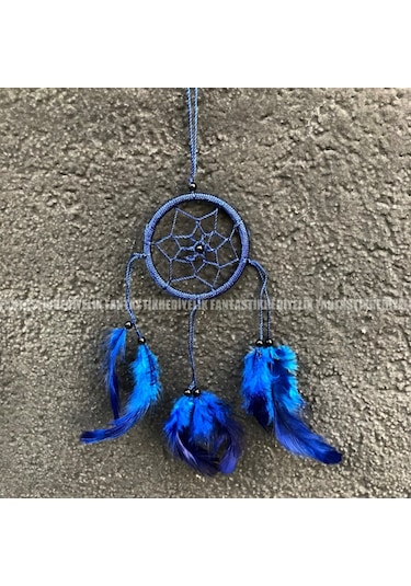 Dream Catcher Rüya Düş Kapan Araba  Otomobil Dikiz Ayna Süs-Mor