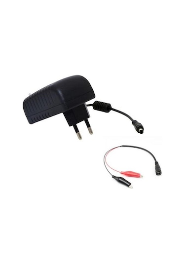Akülü Araç Şarj Adaptörü 12 Volt 1.5 Amper
