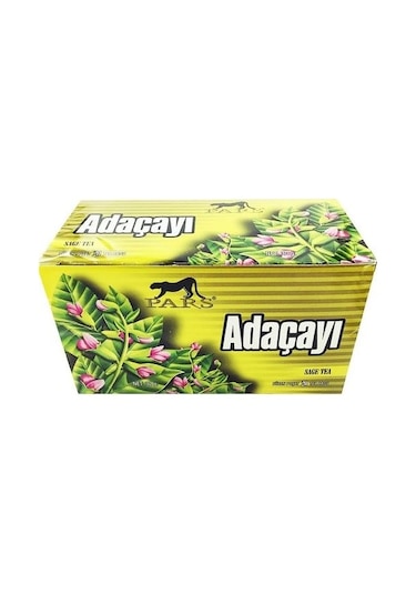 Pars Adaçayı Bitki Süzen Poşet Çay 20'li