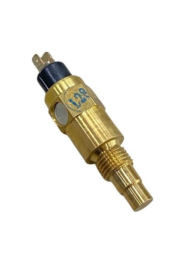 Ölçüsan 6v-24v Hararet Müşürü Ölçme Sahası 120 C 106 C İkazlı
