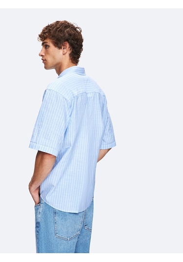 Ltb Mavi Gömlek 012254902325008 14342 Mavi