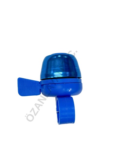 Bisiklet Zil Gidon Bağlantılı Mavi Renk