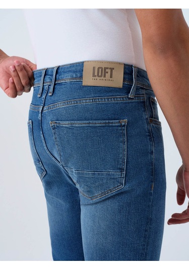 Loft Lf2039446 Lacivert Erkek Jean Pantolon Lf2039446 Lacivert