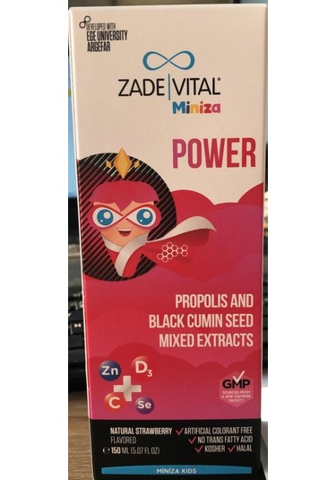 Zade Vital Miniza Power  150 ML