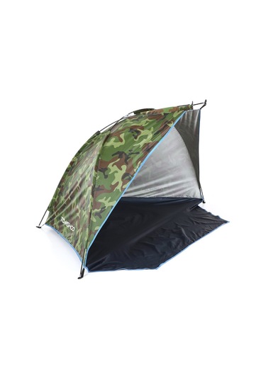 Tomshoo Tomshoo Balıkçılık Ve Piknik Çadırı 220x120cm - Mavi/yeşil Kamuflaj 6 Kişilik Kamuflaj