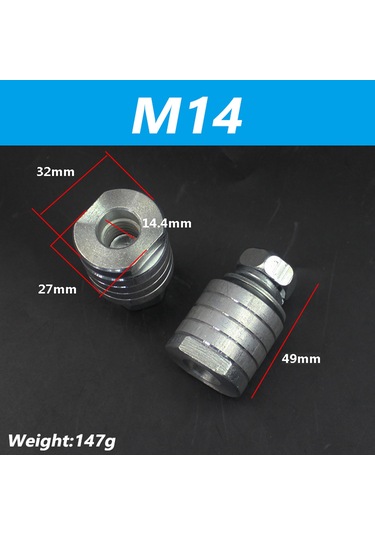 Singree "avuç Taşlama Makinesi İçin Profesyonel Oluk Açma Adaptörü - M10/m14 Seçenekli"