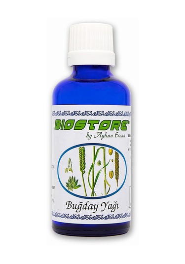 BioStore Soğuk Sıkım Saf Buğday Yağı 50 ML