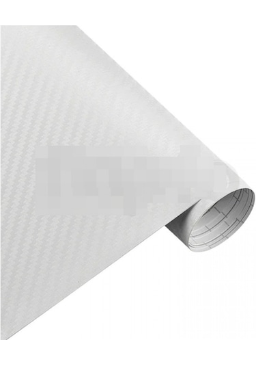 1 52cmx28mt Karbon Rulo Beyaz 3d Hava Kanallı/ Cafı558