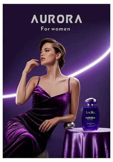 Lucille Aurora Unisex Parfüm EDP 100 ML