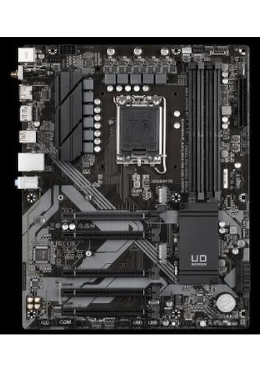 Gigabyte B760-DS3H-AX Intel B760 5333 MHz (OC) DDR4 LGA1700 ATX Anakart