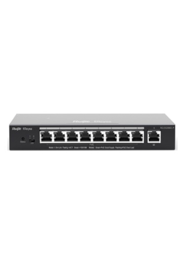 Reyee Rg Es209Gc P Yönetılebılır Switch 8 Port Poe 120W
