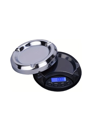 Willowhaven Yüksek Hassasiyetli 0.01g Kuyumcu Terazisi 100g Kapasiteli Siyah Masaüstü Siyah