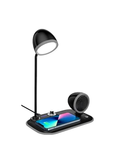 3in1 Masa Lambası / 15w Cep Telefonu Kablosuz Hızlı Şarj Standı / Diğer
