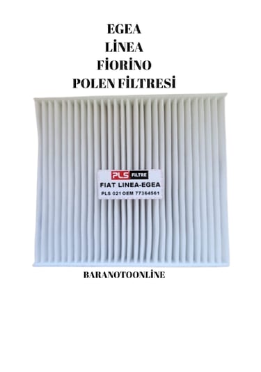 Fıat Linea,egea,fiorino Polen Filtresi Oem 77364561