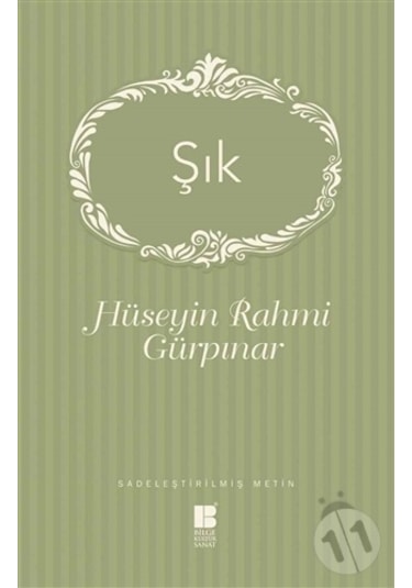 Bilge Kültür Yayınları Şık