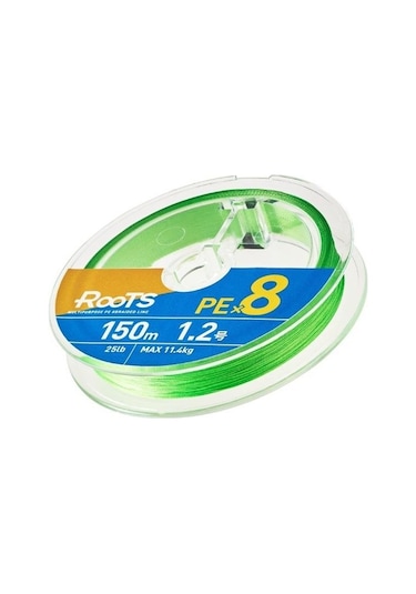 Gosen X8 Roots Pe 8 Örgü Spin İp Misina 150mt A Yeşil Pe1 0 0 171mm