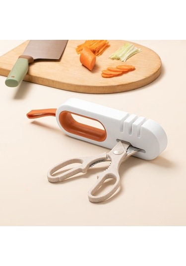 Pazly Ev Mutfak Hızlı Bıçak Ağzı Teker Kalemtıraş Mavi 138g