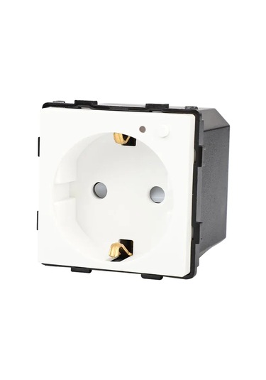 Springsun Akıllı Priz Wifi Duvar Anahtarı Prizi Google Home/nest Ve Amazon Alexa Ses Kontrolü Avrupa Stilini Destekler