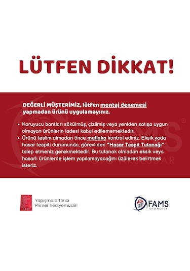 Dacia Duster Uyumlu 2010-2017 Dodik Seti 12 Parça Düz Baskısız