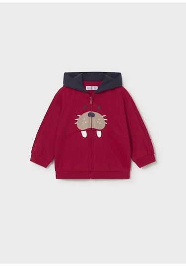 Mayoral Erkek Bebek 3'lü Eşofman Takımı 2840 Kırmızı