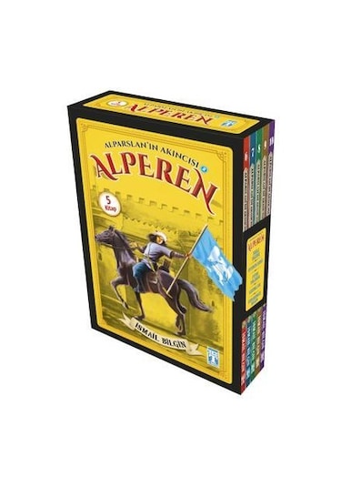 Alparslanın Akıncısı 1 Set - (5 Kitap)
