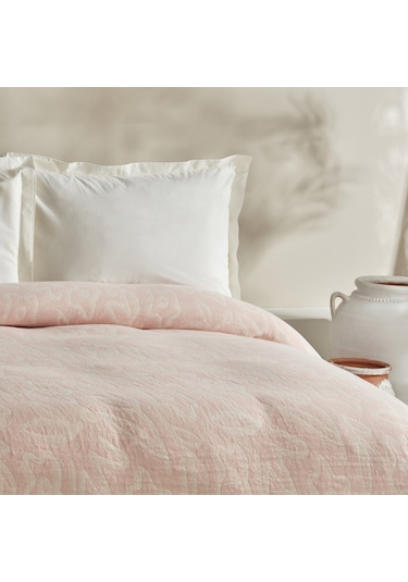 Karaca Home Bouquet Çift Kişilik Müslin Pike Yavruağzı 200.22.11.0298