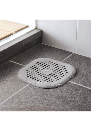 Suofeng Beyaz Tpr Su Tüpü Filtresi, Mutfak Lavabo Tıkama Önleyici, Sucuklu Silikon Depolama Kapağı 1 Adet Beyaz