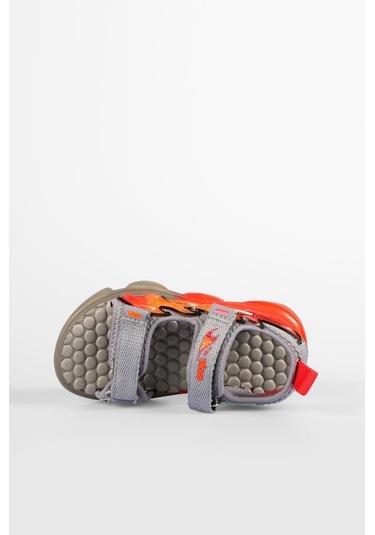 Vicco Jack 332.b25y.256 Erkek Çocuk Işıklı Sandalet Gri 22-25