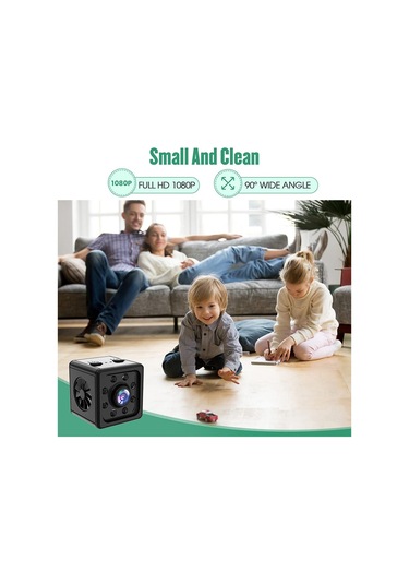 Fs 4k Hd 1080p Taşınabilir Küçük Ev Dadı Kamerası, Hareket