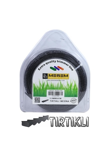 Meşem Misina İpi Tırtıklı 3.5 Mm x 41 Mt