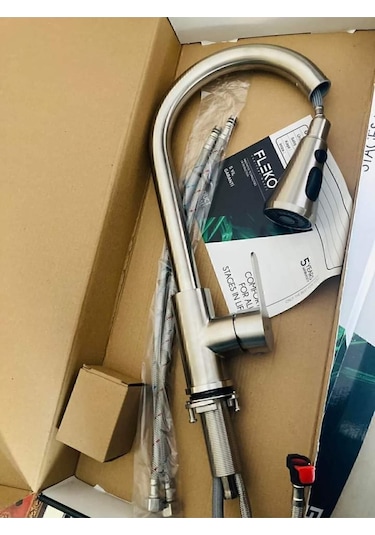 Fleko Inox Spiralli Mutfak Bataryası